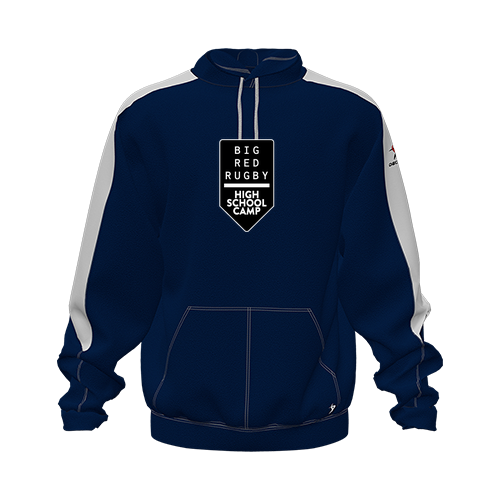 [CUS-DFW-HOOD-FLC-LSL-NVY-YXS-LOGO2] Hoodie (Youth XS, Navy, Logo 2)