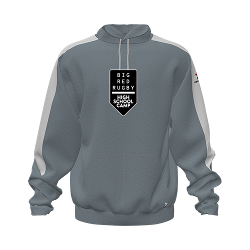 [CUS-DFW-HOOD-FLC-LSL-GRY-YXS-LOGO2] Hoodie (Youth XS, Gray, Logo 2)