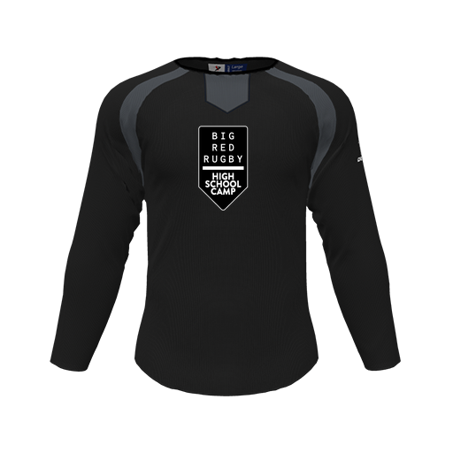 [CUS-DFW-PULL-FLC-CNK-LSL-BLK-YS-LOGO2] Pullover (Youth S, Black, Logo 2)
