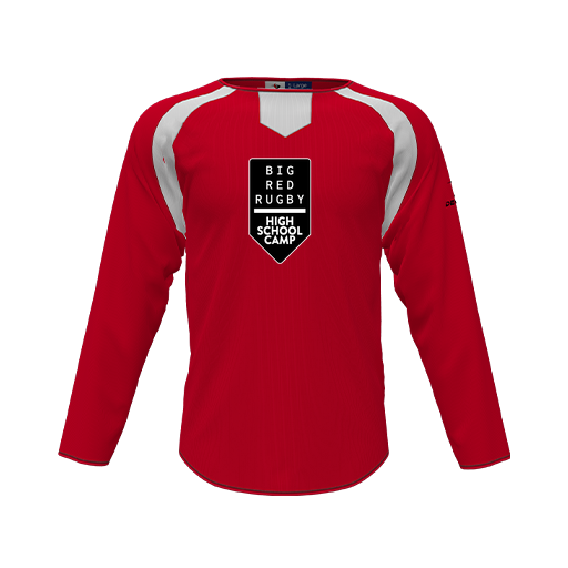 [CUS-DFW-PULL-FLC-CNK-LSL-RED-YS-LOGO2] Pullover (Youth S, Red, Logo 2)