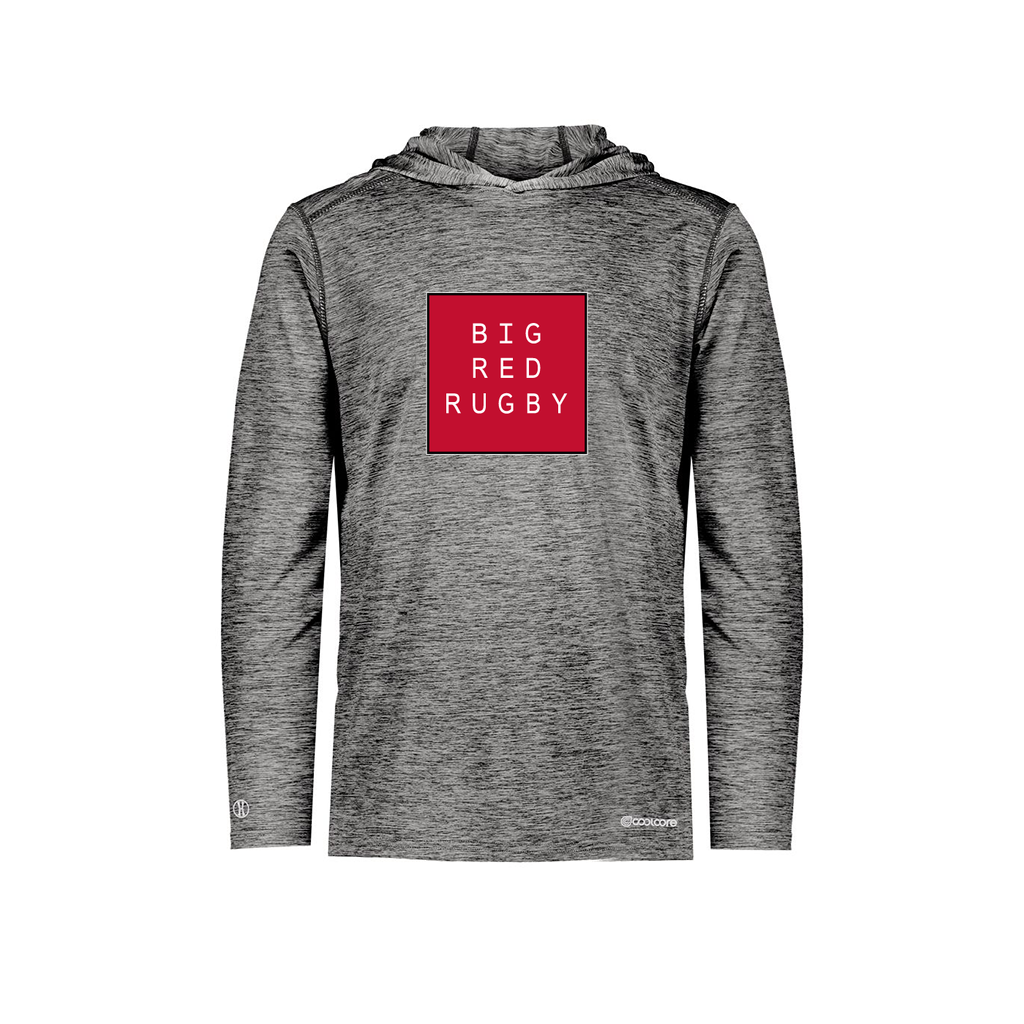 [FOLHCGBK-AS-LOGO1] Decker Adult Charge Hoodie (Adult S, Black, Logo 1)