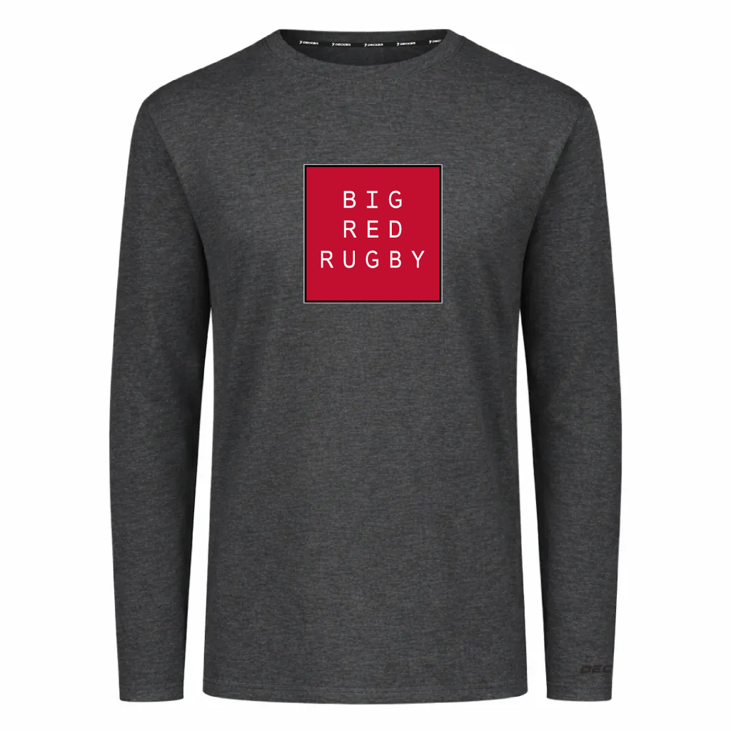 Decker Adult Tri-Blend T-Shirt - Long Sleeve