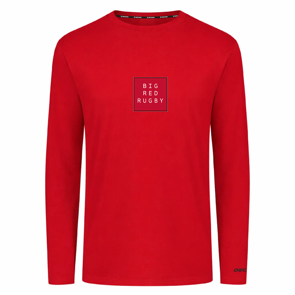 Decker Adult Tri-Blend T-Shirt - Long Sleeve