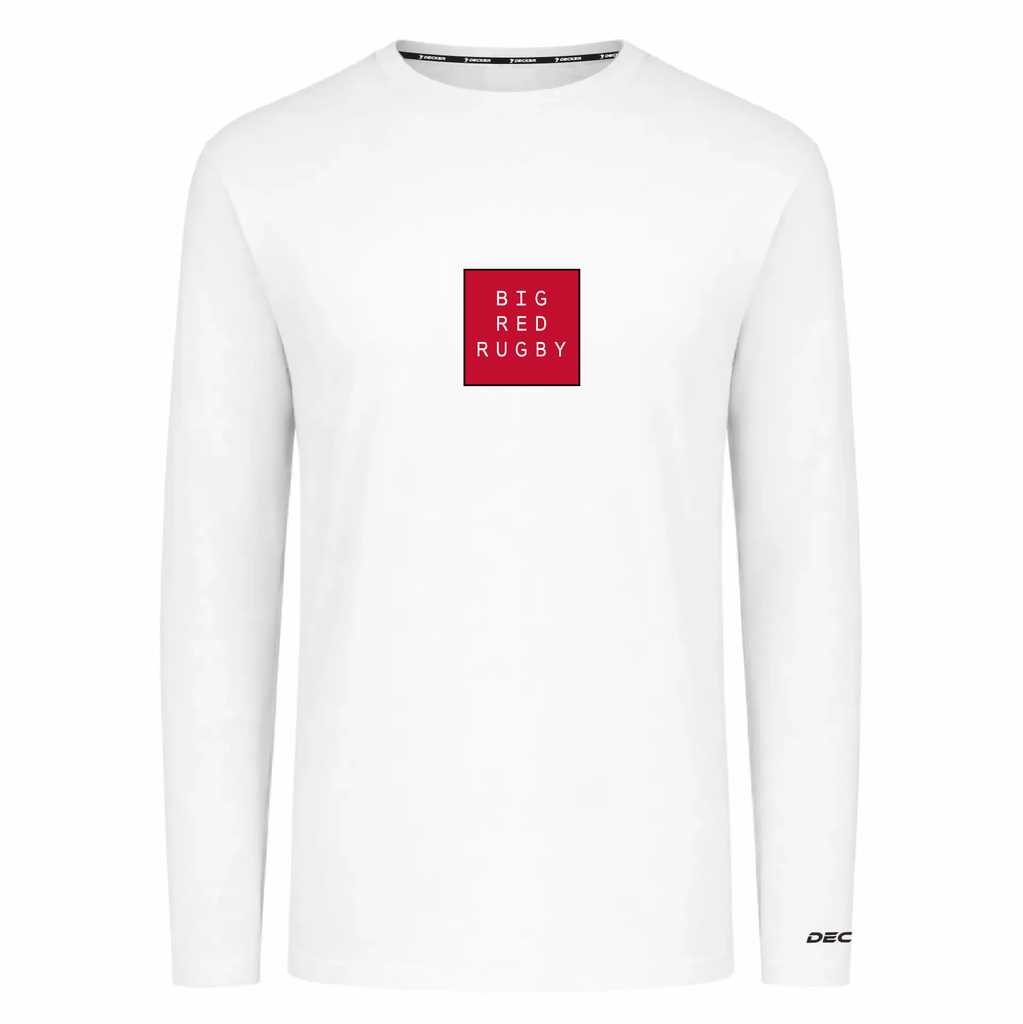 Decker Adult Tri-Blend T-Shirt - Long Sleeve