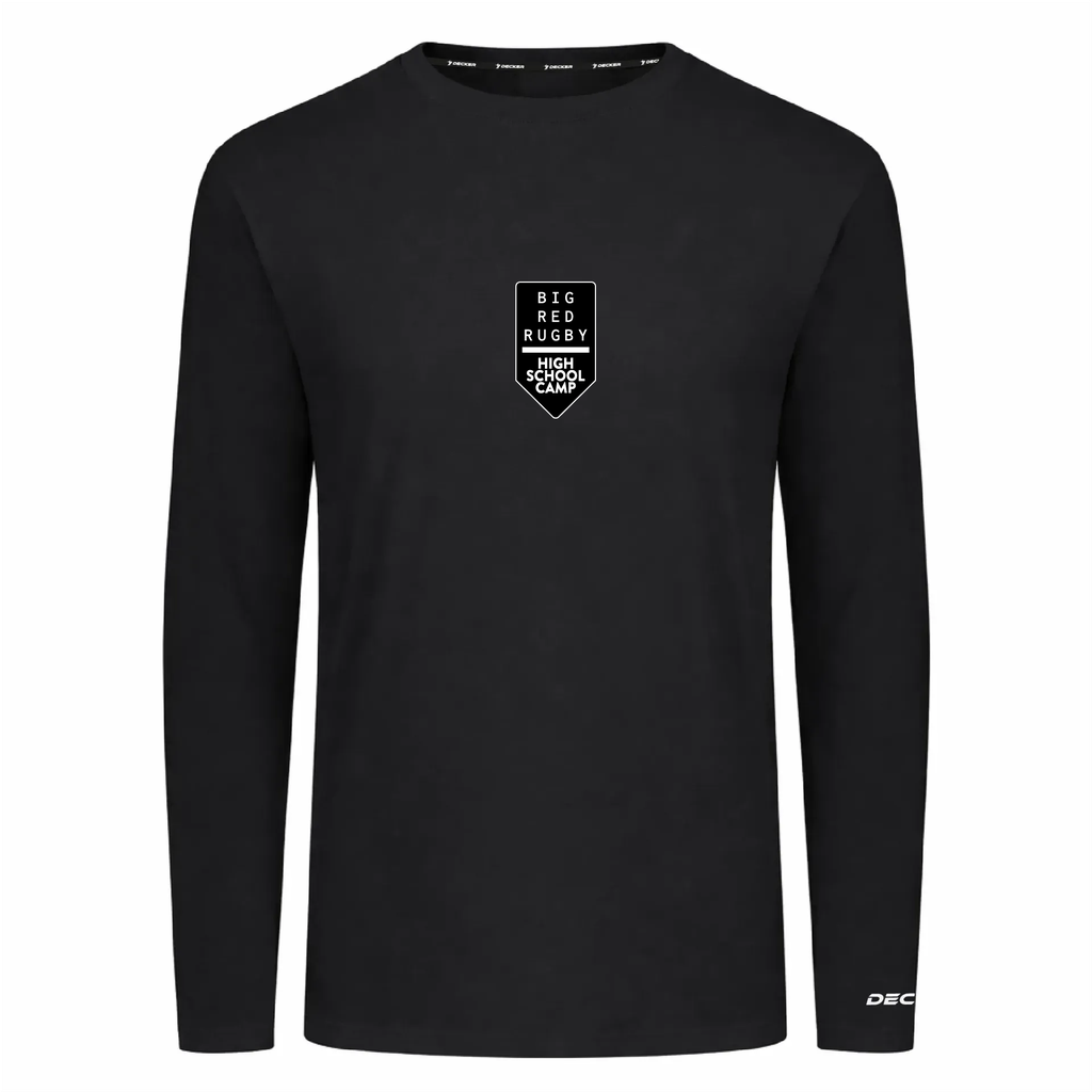 Decker Adult Tri-Blend T-Shirt - Long Sleeve