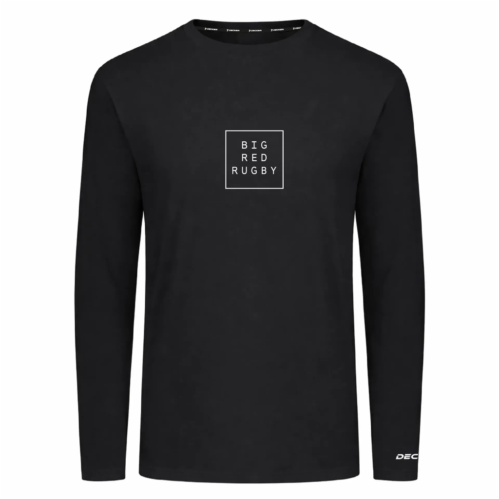 Decker Adult Tri-Blend T-Shirt - Long Sleeve