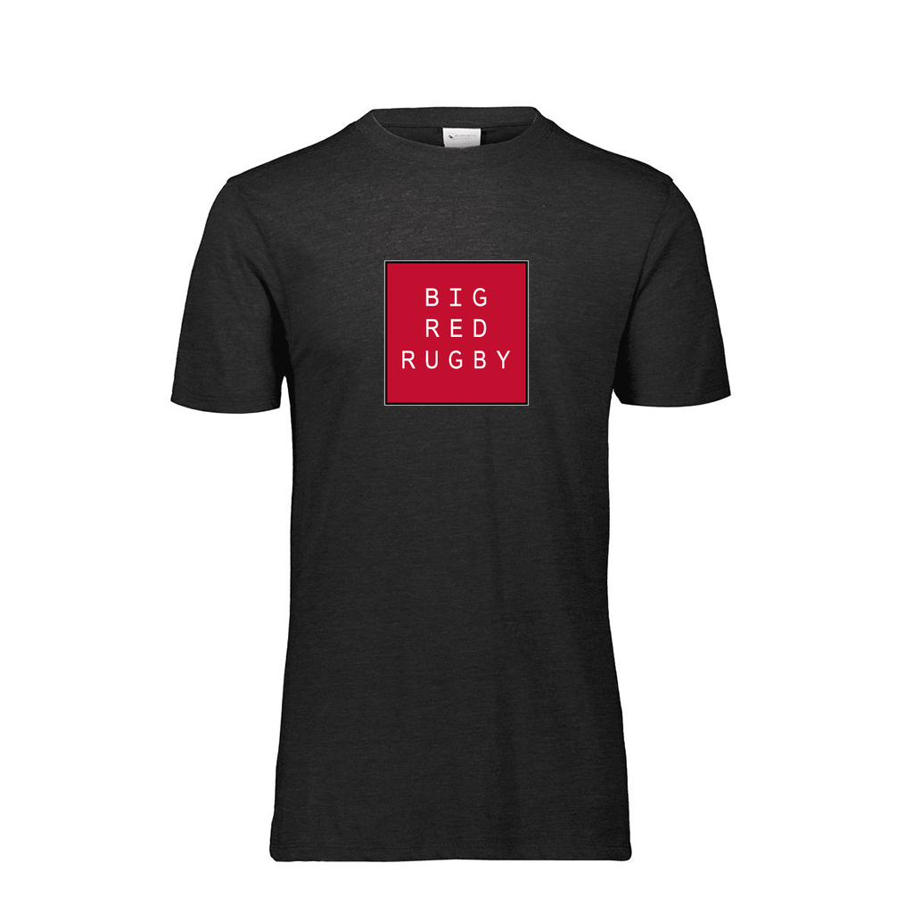 [FTSCUBBK-AS-LOGO1] Decker Adult Tri-Blend T-Shirt - Short Sleeve (Black, Adult S, Logo 1)