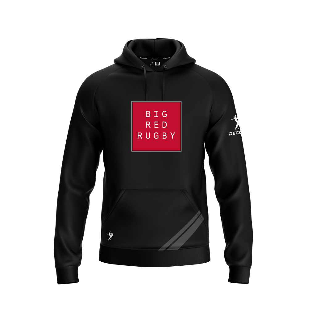 [FOLHSMBK-YXS-LOGO1] Decker Summit Hoodie (Black, Youth XS, Logo 1)