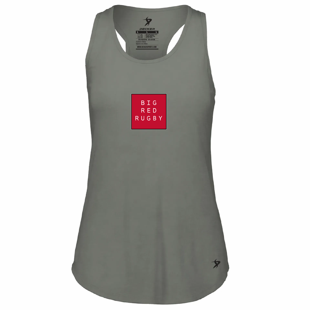 Decker Women's Tri-Blend Tank Top