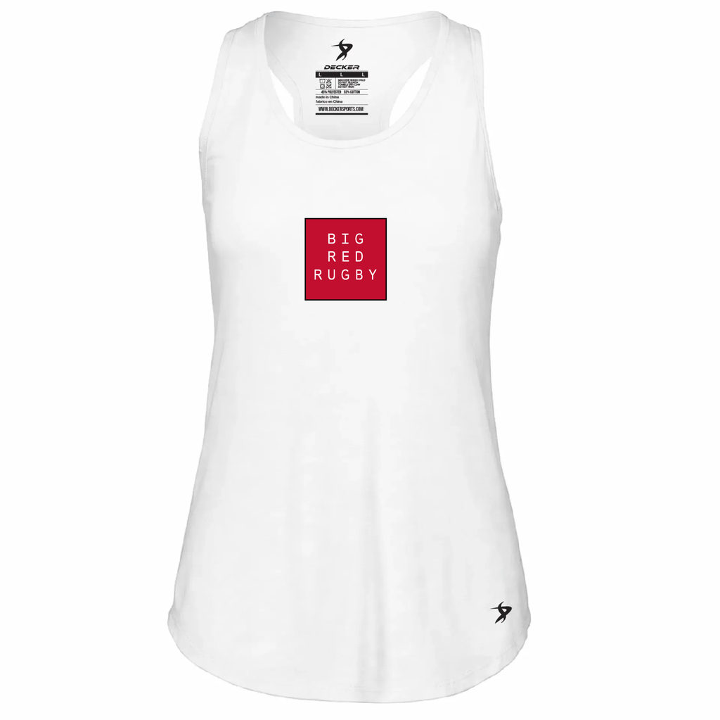 Decker Women's Tri-Blend Tank Top