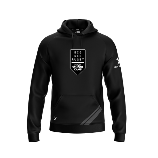 [CUS-DFW-SUHOOD-FLC-LSL-BLK-YXS-LOGO2] Summit Hoodie (Youth XS, Black, Logo 2)
