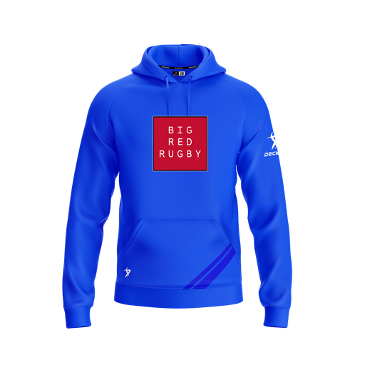[FOLHSMRY-YXS-LOGO1] Summit Hoodie (Youth XS, Royal, Logo 1)