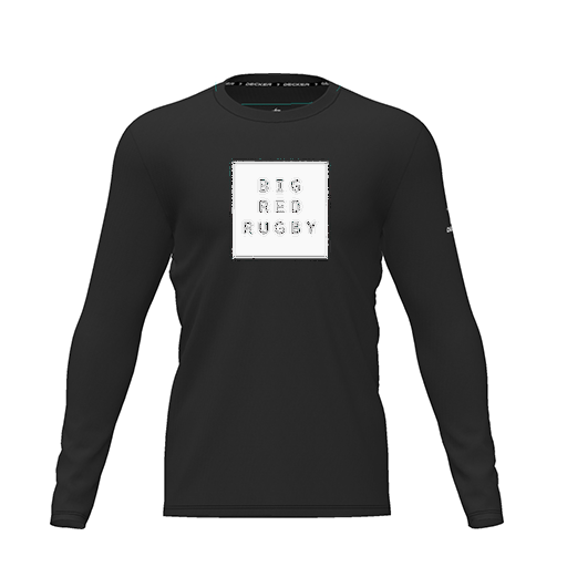 [CUS-DRIF-TEES-PER-CNK-LSL-BLK-YXS-LOGO1] Dri Fit Performance T-Shirt (Youth XS, Black, Logo 1, Long Sleeve)