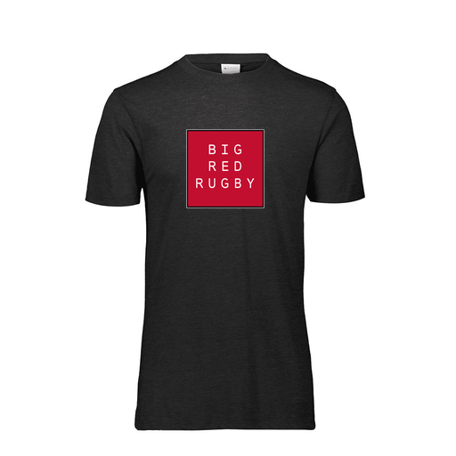 [FTSCUBBK-AS-LOGO1] Decker Men's Tri-Blend T-Shirt - Short Sleeve (Adult S, Black, Logo 1)