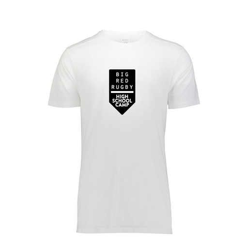 [FTSCUBWH-AS-LOGO2] Decker Men's Tri-Blend T-Shirt - Short Sleeve (Adult S, White, Logo 2)