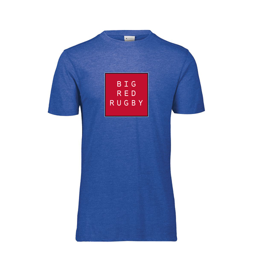 [FTSCUBNV-AS-LOGO1] Decker Men's Tri-Blend T-Shirt - Short Sleeve (Adult S, Navy, Logo 1)