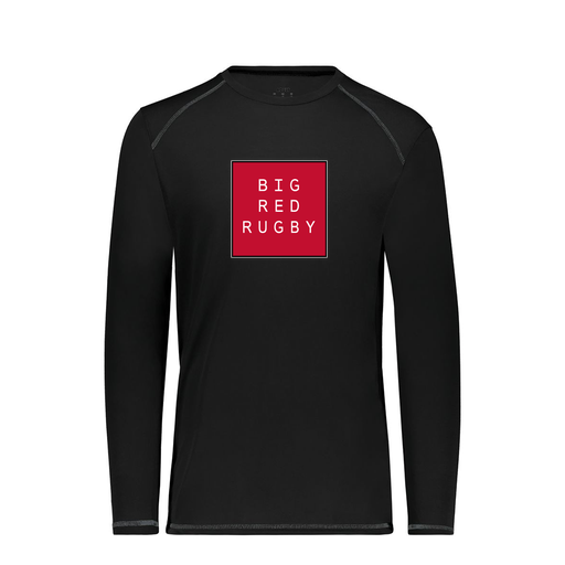 [6846.080.S-LOGO1] Youth SoftTouch Long Sleeve (Youth S, Black, Logo 1)