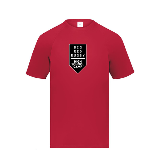 [2791.083.S-LOGO2] Youth Smooth Sport T-Shirt (Youth S, Red, Logo 2)