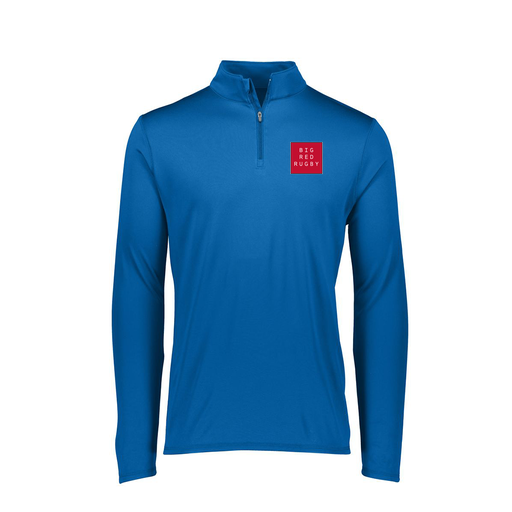 [FTLQFLRY-FAXS-LOGO1] Decker Women's Flex-Lite 1/4 Zip Shirt (Female Adult XS, Royal, Logo 1)