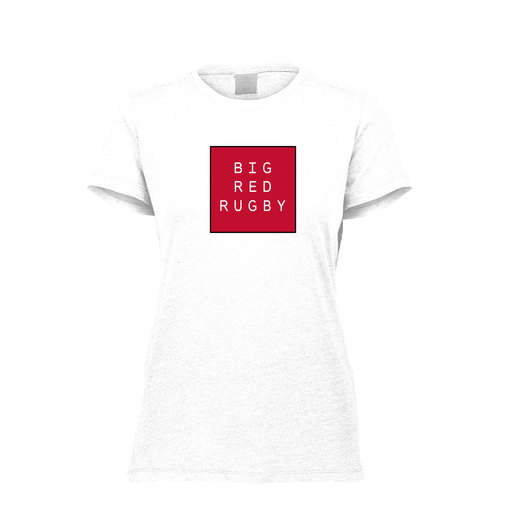 [3067.005.XS-LOGO1] Ladies Ultra-blend T-Shirt (Female Adult XS, White, Logo 1)