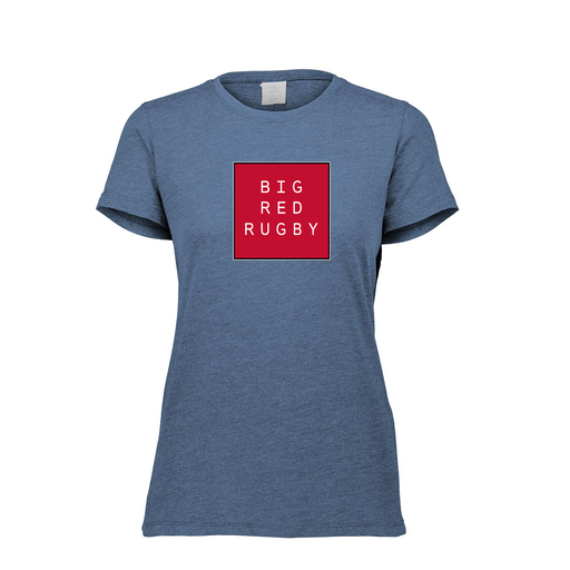 [FTSCUBNV-FAXS-LOGO1] Decker Women's Tri-Blend T-Shirt - Short Sleeve (Female Adult XS, Navy, Logo 1)