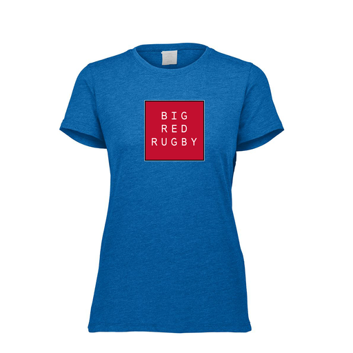 [FTSCUBRY-FAXS-LOGO1] Decker Women's Tri-Blend T-Shirt - Short Sleeve (Female Adult XS, Royal, Logo 1)