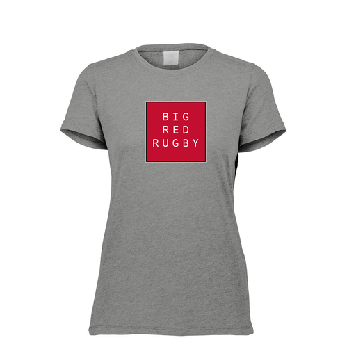 [FTSCUBGY-FAXS-LOGO1] Decker Women's Tri-Blend T-Shirt - Short Sleeve (Female Adult XS, Gray, Logo 1)