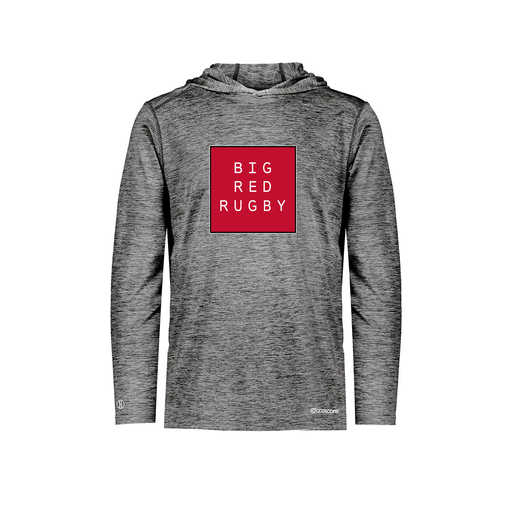 [FOLHCGBK-AS-LOGO1] Decker Men's Charge Hoodie (Adult S, Black, Logo 1)