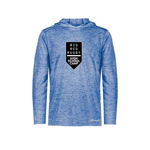 [FOLHCGRY-AS-LOGO2] Decker Men's Charge Hoodie (Adult S, Royal, Logo 2)