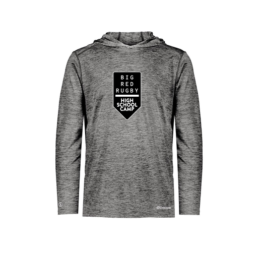 [FOLHCGBK-YS-LOGO2] Decker Youth Charge Hoodie (Youth S, Black, Logo 2)