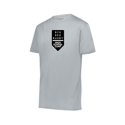[222818.099.S-LOGO2] Men's Movement Dri Fit Shirt (Adult S, Silver, Logo 2)