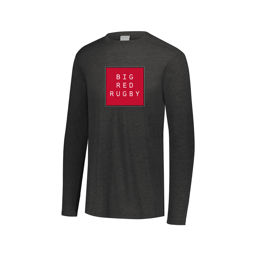 Decker Men's Tri-Blend T-Shirt - Long Sleeve