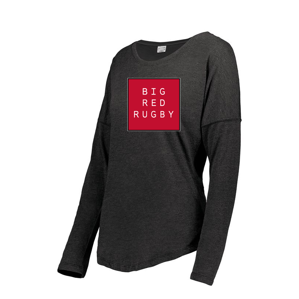 Decker Women's Tri-Blend T-Shirt - Long Sleeve