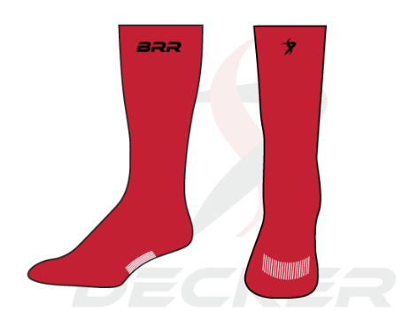 Big Red Rugby - Sock